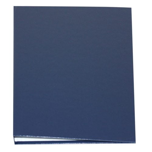 Fastback Dark Blue Composition Hard Covers (1/4" Spine A) - 25pk
