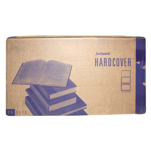 Fastback Dark Blue Composition Hard Covers (1/4" Spine A) - 25pk
