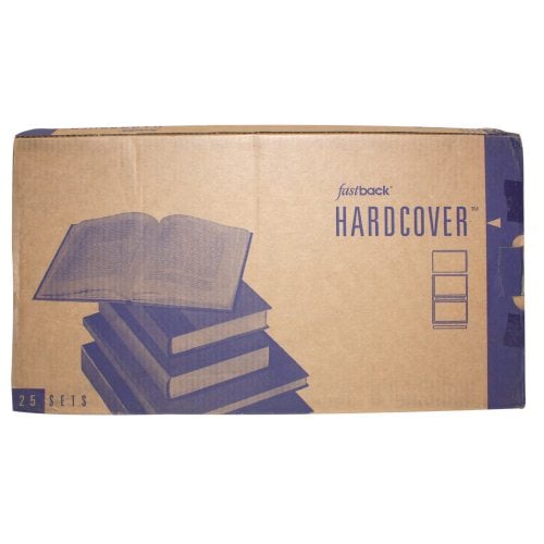 Fastback Dark Blue Composition Hard Covers (3/4" Spine C) - 25pk