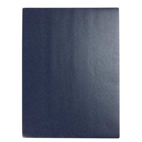 Fastback Dark Blue Composition Title Sheets - 25pk