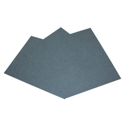Fastback Dark Gray 8.5" x 11" Binder Covers With Windows