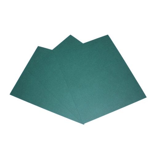 Fastback Dark Green 8.5" x 11" Binder Covers Without Windows  - Clearance Sale