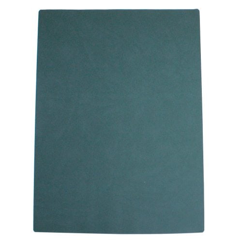 Fastback Dark Green Suede Title Sheets - 25pk