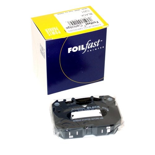 Fastback Foilfast Black Matte Printer Cartridge - 80M