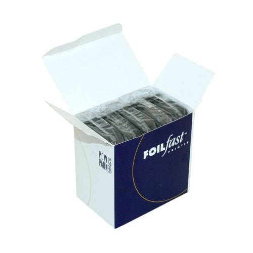 Fastback Foilfast Black Matte Printer Cartridge - 80M