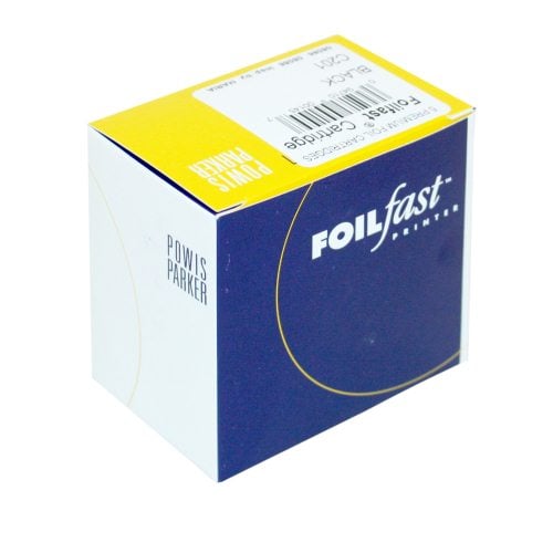 Fastback Foilfast Black Matte Printer Cartridge - 80M
