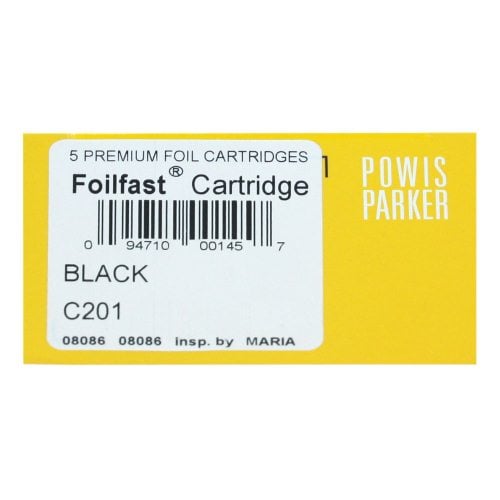 Fastback Foilfast Black Matte Printer Cartridge - 80M