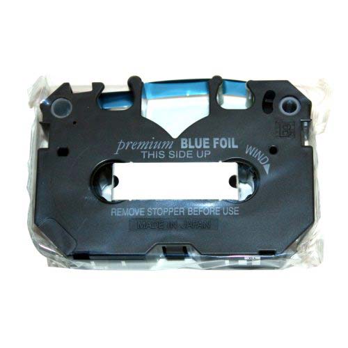 Fastback Foilfast Blue Metallic Printer Cartridge - 80M