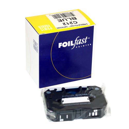 Fastback Foilfast Blue Metallic Printer Cartridge - 80M