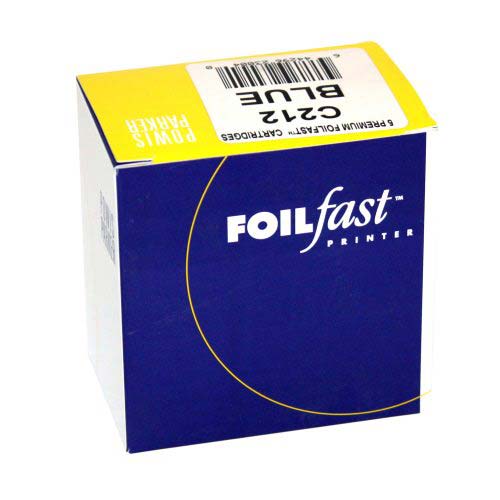Fastback Foilfast Blue Metallic Printer Cartridge - 80M