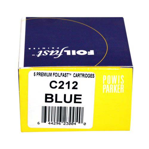 Fastback Foilfast Blue Metallic Printer Cartridge - 80M