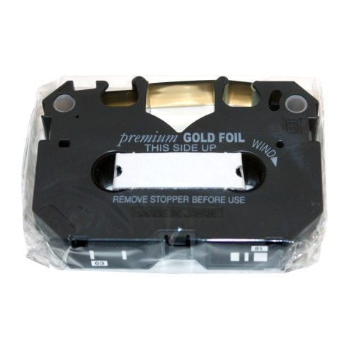 Fastback Foilfast Gold Metallic Printer Cartridge - 120M