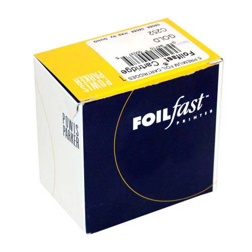 Fastback Foilfast Gold Metallic Printer Cartridge - 80M