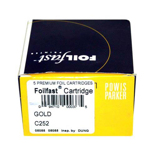 Fastback Foilfast Gold Metallic Printer Cartridge - 80M