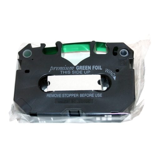 Fastback Foilfast Green Metallic Printer Cartridge - 80M
