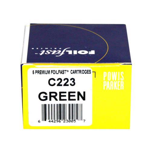 Fastback Foilfast Green Metallic Printer Cartridge - 80M