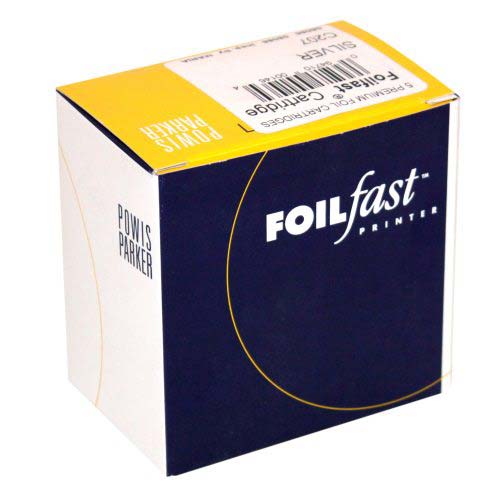 Fastback Foilfast Metallic Printer Cartridge - 120M