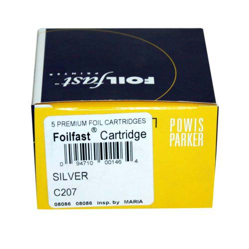 Fastback Foilfast Metallic Printer Cartridge - 120M