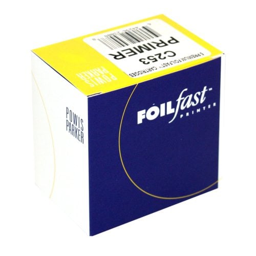 Fastback Foilfast Primer Printer Cartridge - 80M - Clearance Sale