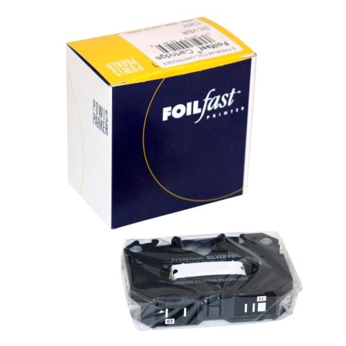 Fastback Foilfast Silver Metallic Printer Cartridge - 120M