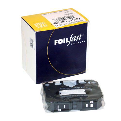 Fastback Foilfast White Matte Printer Cartridge - 40M