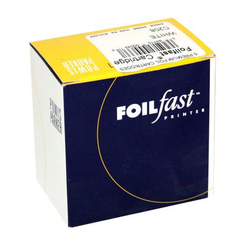 Fastback Foilfast White Matte Printer Cartridge - 40M
