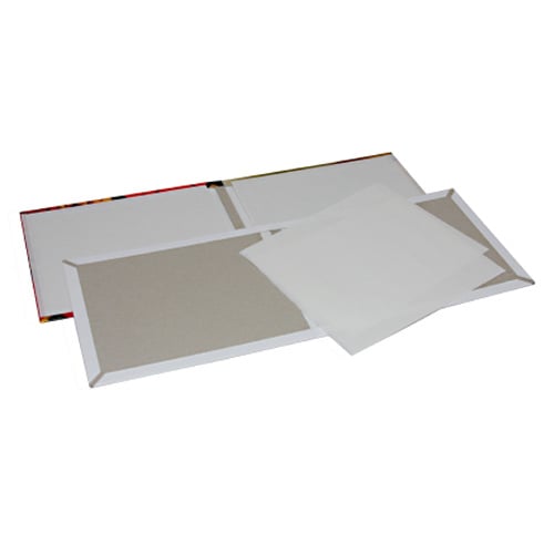 Fastback Image Back 11" x 8.5" Portrait Hard Covers (3/4" Spine C) - 25pk