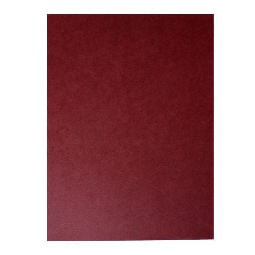 Fastback Maroon 8.5" x 11" Binder Covers without Windows
