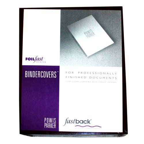 Fastback Maroon 8.5" x 11" FoilFast Composition Covers - GA131
