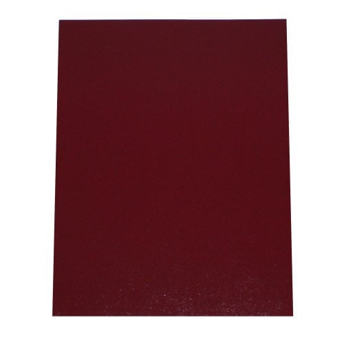 Fastback Maroon 8.5" x 11" FoilFast Composition Covers - GA131
