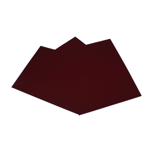 Fastback Maroon 8.5" x 11" FoilFast Composition Covers - GA131