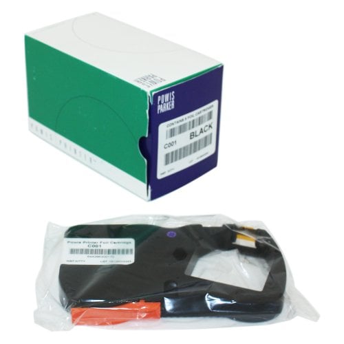 Fastback PowisPrinter Black Matte Foil Cartridge