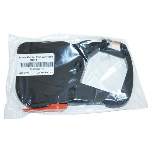 Fastback PowisPrinter Black Matte Foil Cartridge