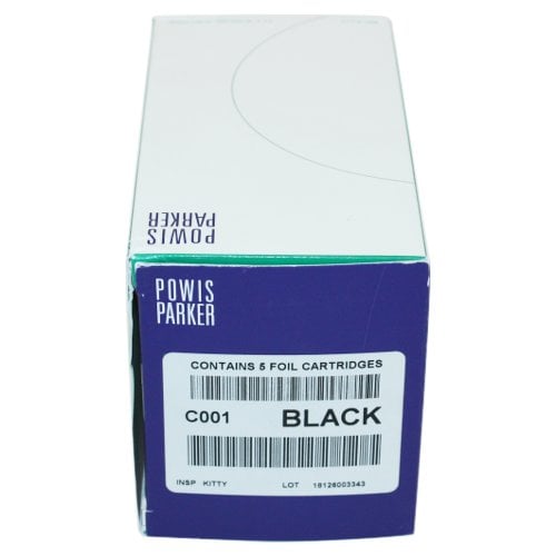 Fastback PowisPrinter Black Matte Foil Cartridge