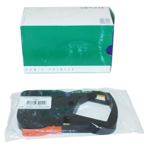 Fastback PowisPrinter Green Metallic Foil Cartridge