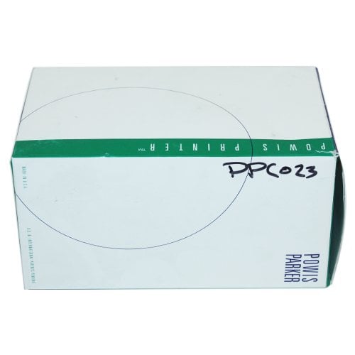 Fastback PowisPrinter Green Metallic Foil Cartridge
