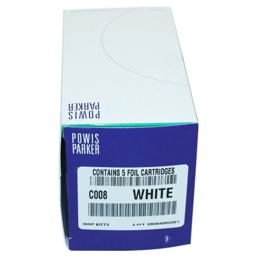 Fastback PowisPrinter White Matte Foil Cartridge