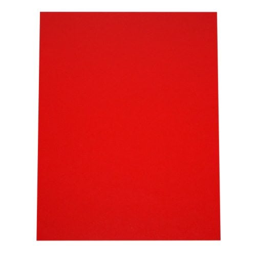 Fastback Red 8.5" x 11" FoilFast Composition Covers - GA130