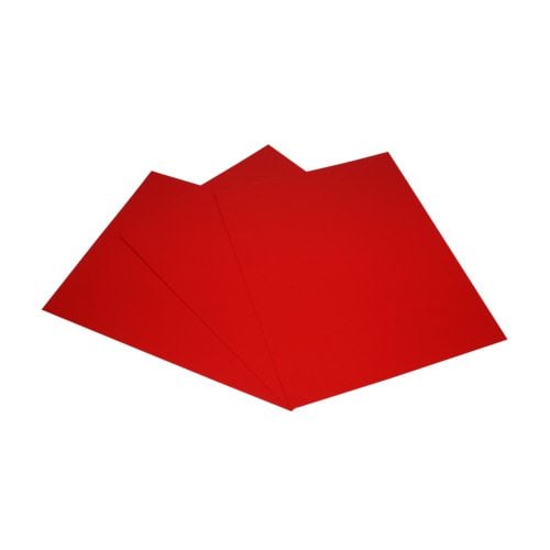 Fastback Red 8.5" x 11" FoilFast Composition Covers - GA130