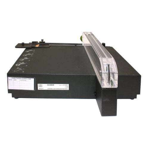 Refurbished Fastback Scoring/Creasing Machine - PPSM