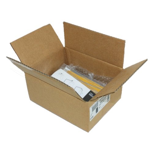 Fastback White / Black Hardcover Headbands - 25pk