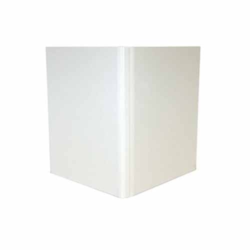 Fastback White Composition 10" x 10" Hard Covers - Size D