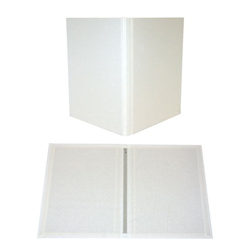 Fastback White Composition 10" x 10" Hard Covers