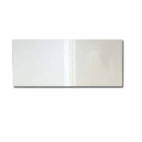 Fastback White Composition 8" x 10" Landscape Hard Covers (1/2" Spine B) - 25pk