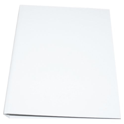 Fastback White Composition Hard Covers (1/2" Spine B) - 25pk