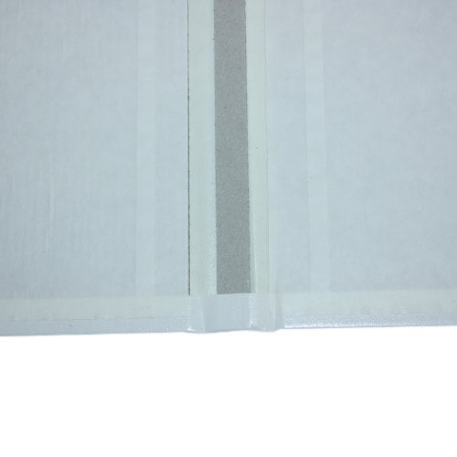 Fastback White Composition Hard Covers (1/2" Spine B) - 25pk