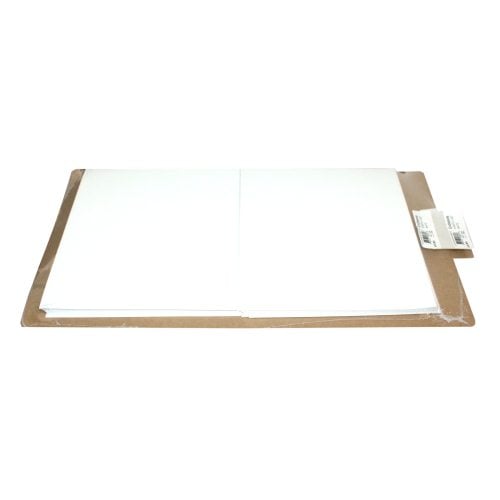 Fastback White Endleaves for Hard Covers - 25 sets