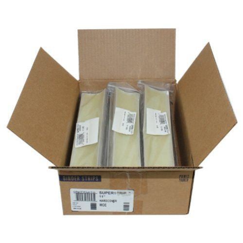 Fastback Wide 11" Linen Hardcover Strips - 25pk - W152