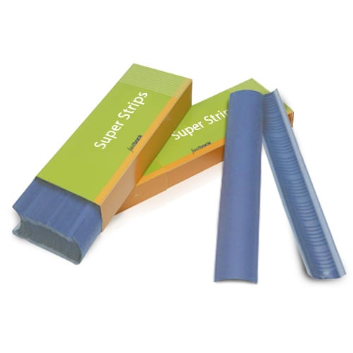 Lapis 11" Wide Powis Parker Fastback Super Strips - W114