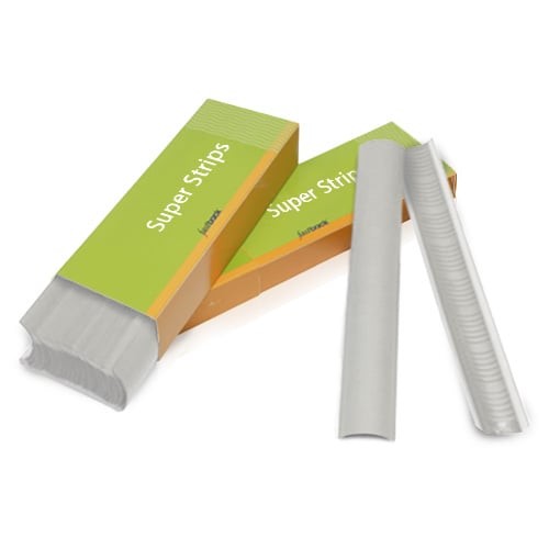 Warm Gray 11" Medium Powis Parker Fastback Super Strips - 100pk - M105 - Clearance Sale